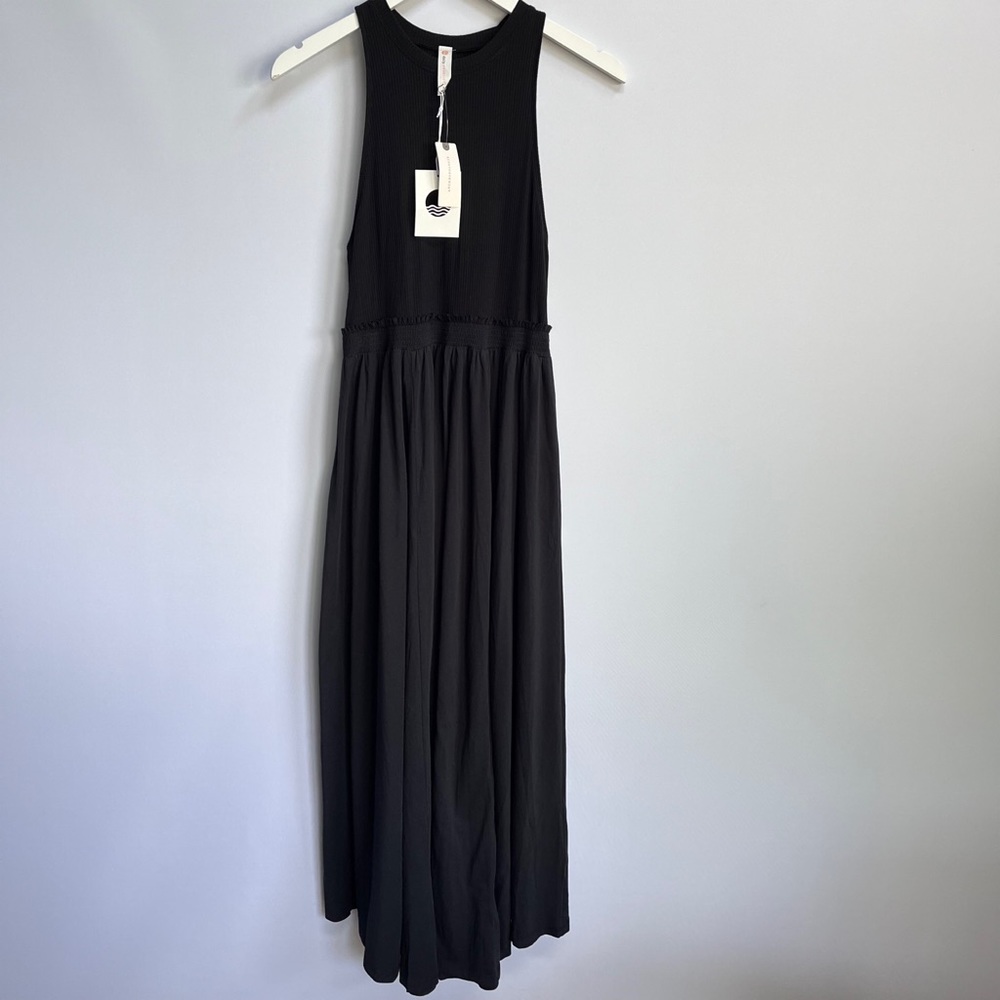 Anthropologie Daily Practice Jump-High Cut-Out Dress S - Picture 5 of 10